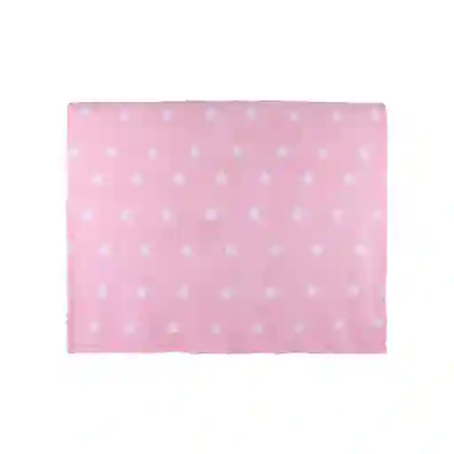 Manta Estrellas Rosa Serie Miniso