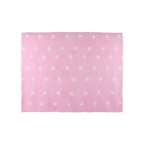 Manta Estrellas Rosa Serie Miniso