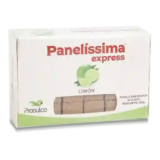Panelissima Panela Saborizada Express Frutas en Cubos