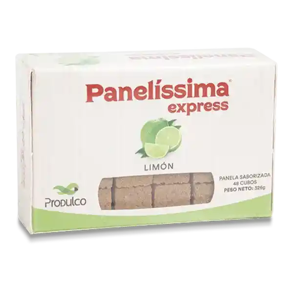 Panelissima Panela Saborizada Express Frutas en Cubos