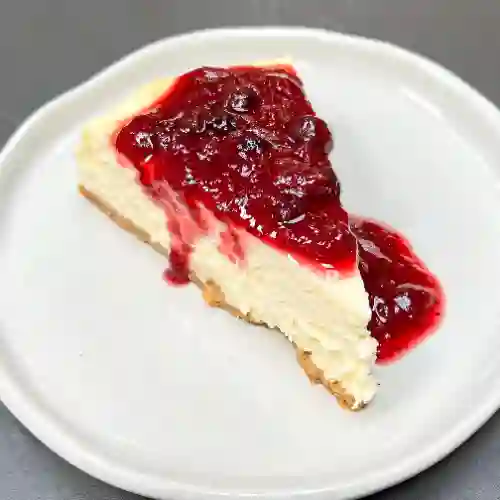 Porción de Cheesecake