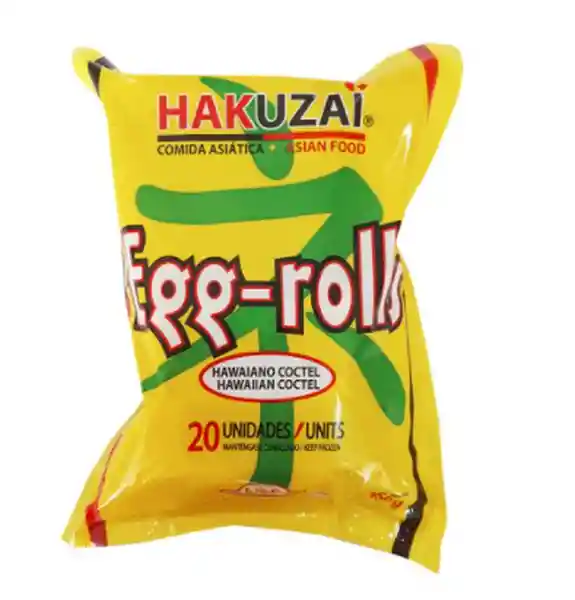 Hakusai Rollos Hawaianos
