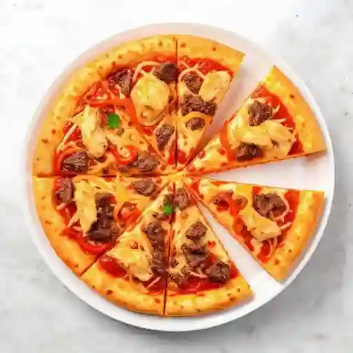 Pizza Teriyaki