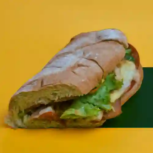 Sandwich Grande de Cordero con Adición