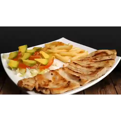 Pollo a la Plancha