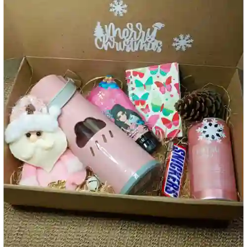 Detalle Navidad Pink