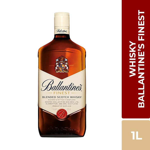 Whisky Ballantine's 750ml