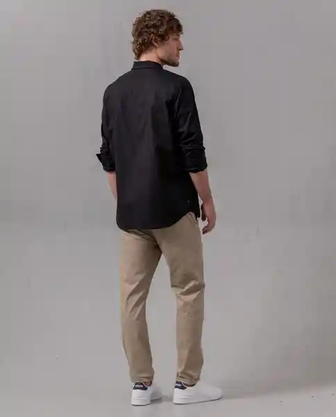 Camisa Hombre Negro S G10F104_NEG194007 Rifle