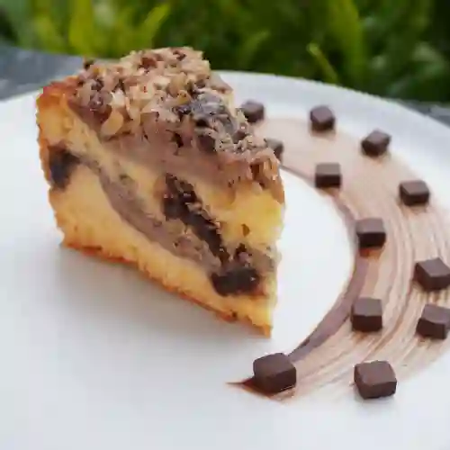 Banano y Chips de Chocolate