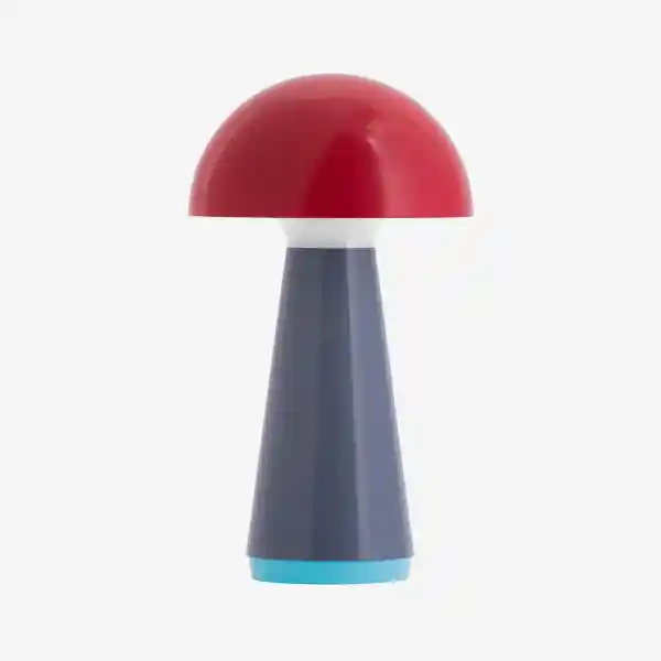 Remember Lámpara de Mesa Inalámbrica Bob Roja