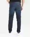 Jean Straight Fit Morrison Azul Clásico Talla 34 / 32 Chevignon