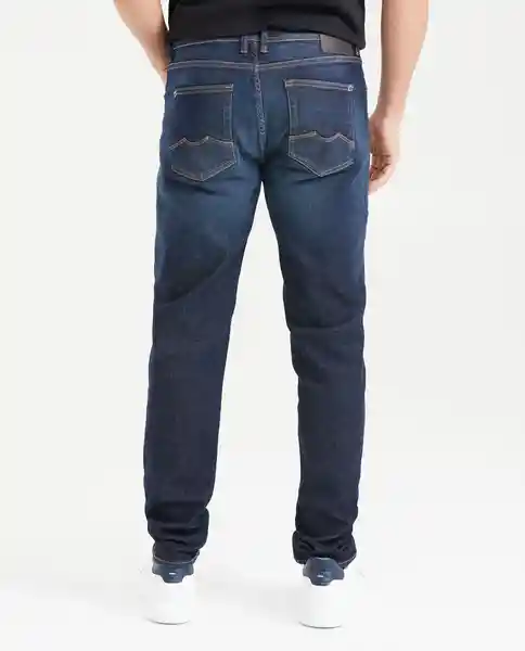 Jean Straight Fit Morrison Azul Clásico Talla 34 / 32 Chevignon
