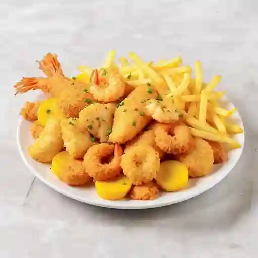 Mix De Mariscos Apanados / Mixed Breaded Seafood