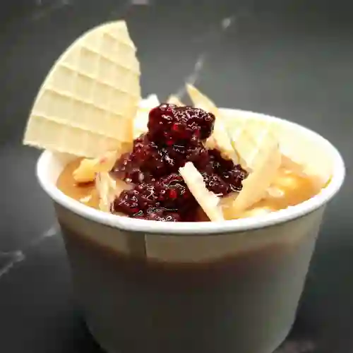 Arroz con Leche (kheer) Oblea