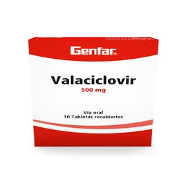 Genfar Valaciclovir (500 mg)