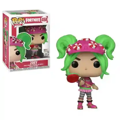 Funko Pop Fortnite Zoey