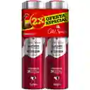Old Spice Desodorante Antitranspirante Seco 93 g x 2 Und