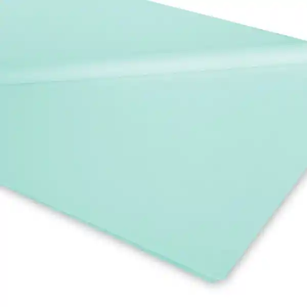 Papel Seda Agua Marina X10 Uds