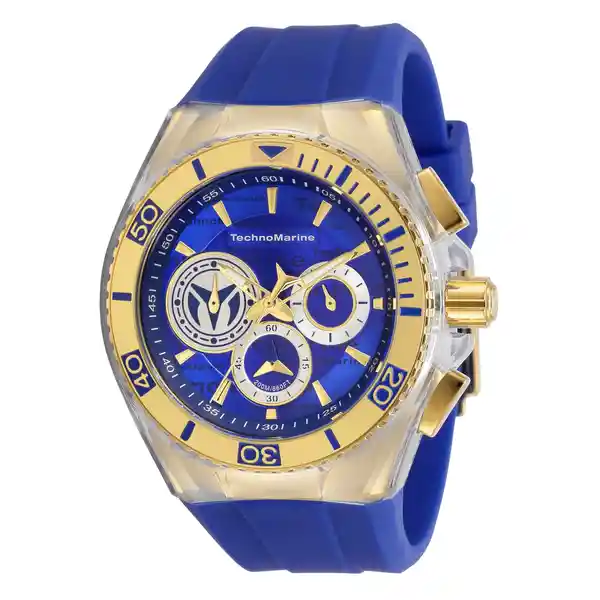 Technomarine Reloj de Hombre Azul TM-118125