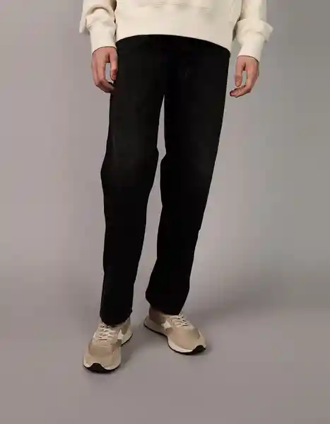 Jean Hombre Negro Talla: 32 x 32 7118001 American Eagle
