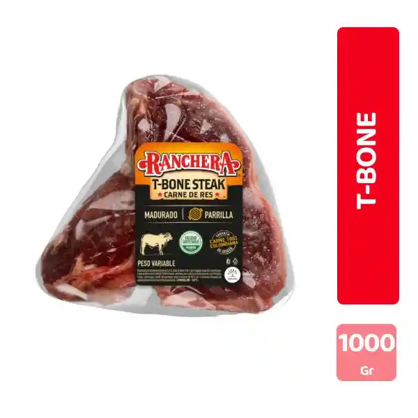 Ranchera T-Bone Steak