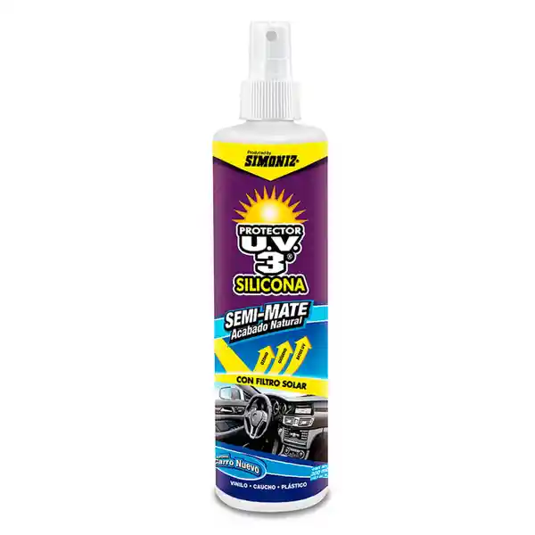 Simoniz Protector Silicona Uv3 Semi-mate