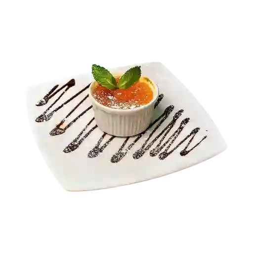 Creme Brulee de Maracuyá