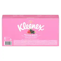 Pañuelos Faciales Kleenex Aromas Frutos Rojos