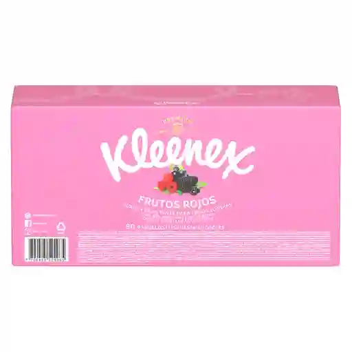 Pañuelos Faciales Kleenex Aromas Frutos Rojos