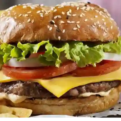 Hamburguesa Sencilla