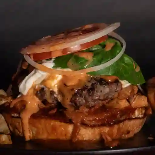 Bbq burguer