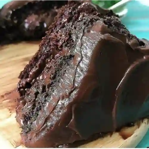 Porción Torta Húmeda de Chocolate