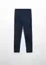 Leggings Roma Navy Talla 12 Niña Mango