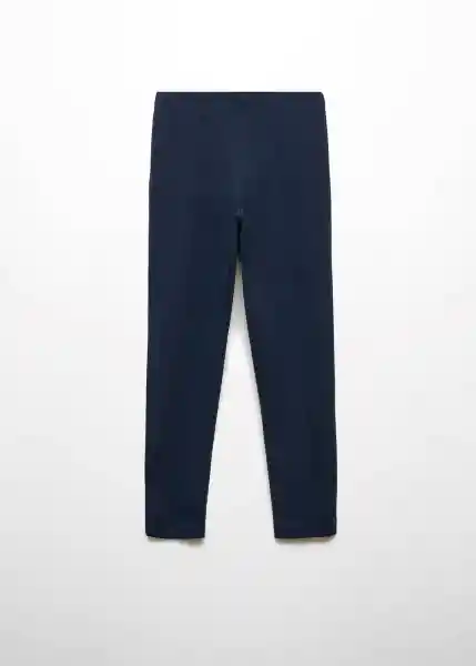 Leggings Roma Navy Talla 12 Niña Mango