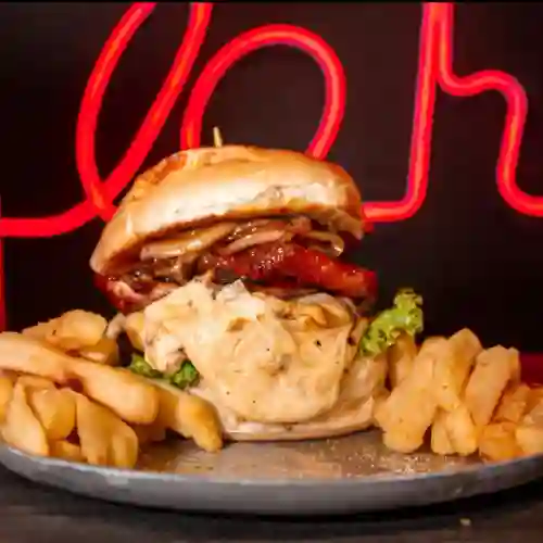 Hamburguesa Howars