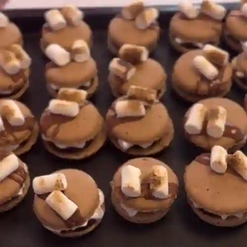 Macaron Hot Cocoa