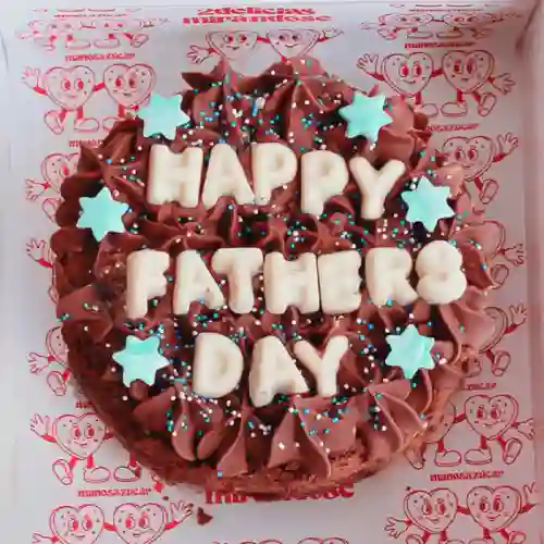 Brownie Cake Papá