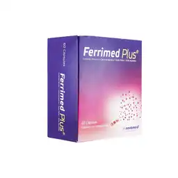 Novamed Ferrimed Plus 60 Capsulas A Pae