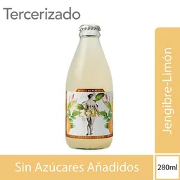 Soda Flora Jengibre Limón Jazmín