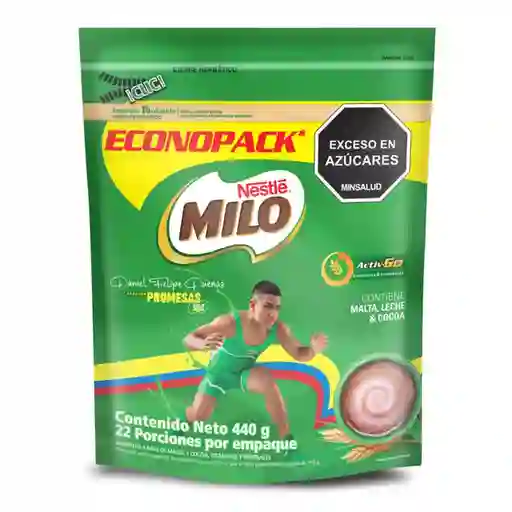 Milo Bebida en Polvo Activ-Go