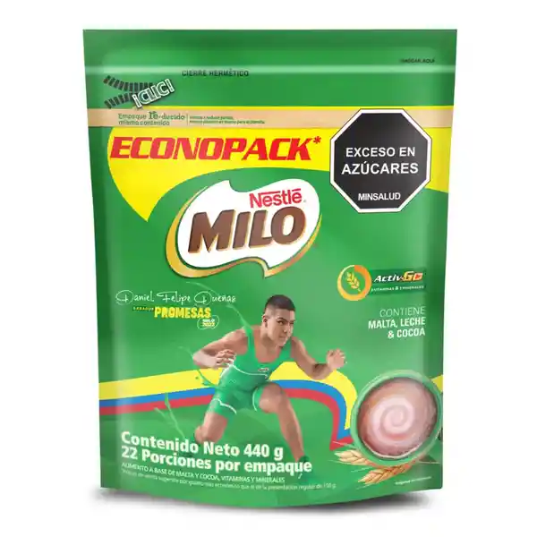 Milo Bebida en Polvo Activ-Go