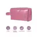 Cosmetiquera Rosa Serie Miniso