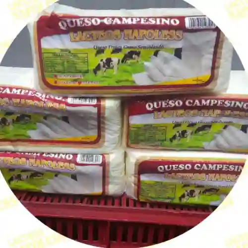 Queso Campesino X 500 gr