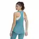 Adidas Camiseta Lin Tk Para Mujer Azul Talla XL