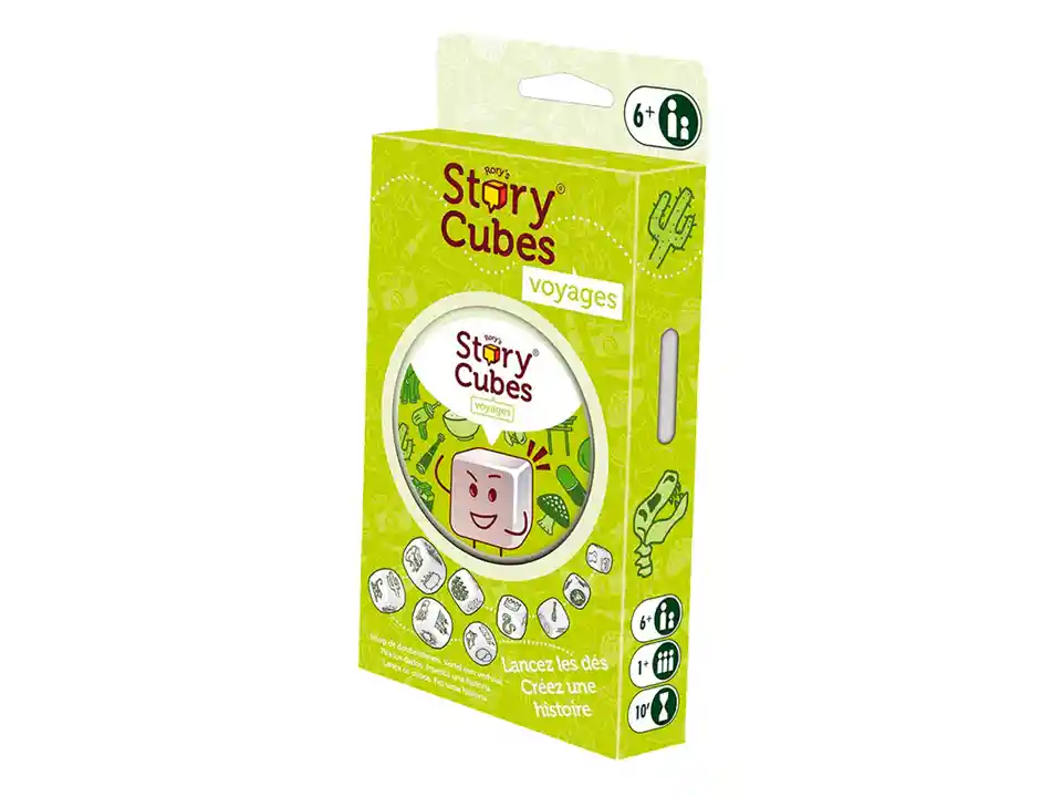 Story Cubes Viajes