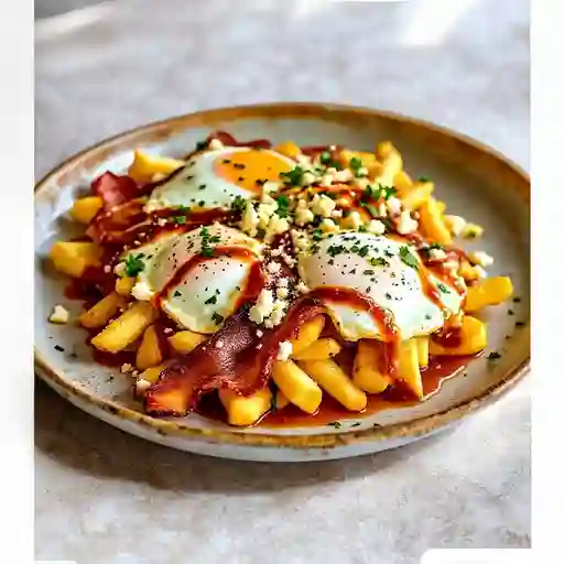 Manditocineta Con Huevos