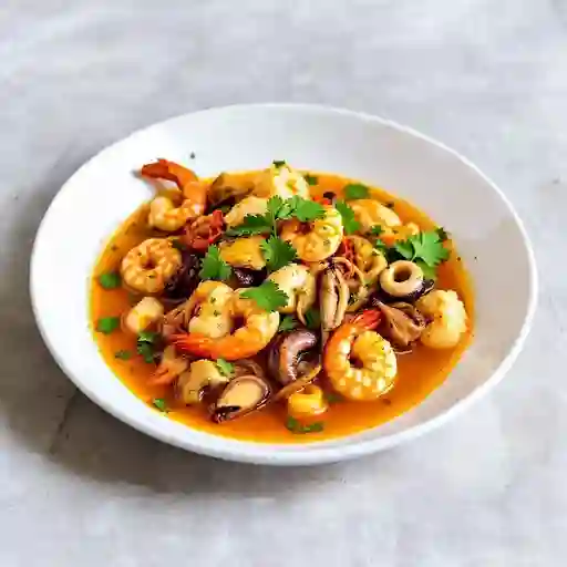 Parihuela de Mariscos