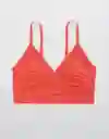 American Eagle Bralette Sunnie Blossom de Triángulo Talla M