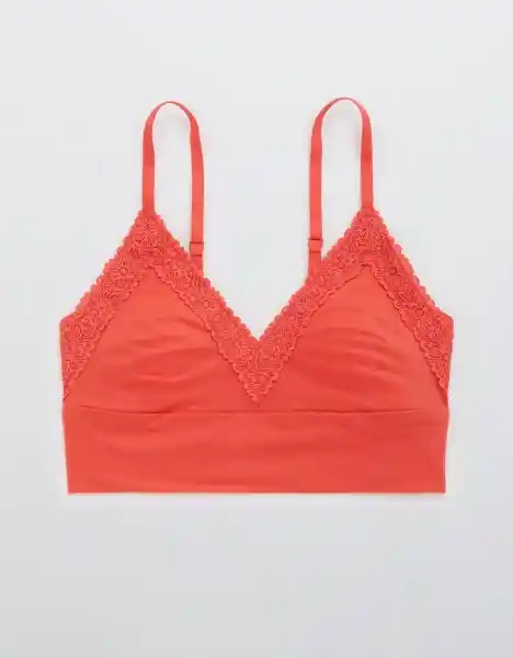 American Eagle Bralette Sunnie Blossom de Triángulo Talla M