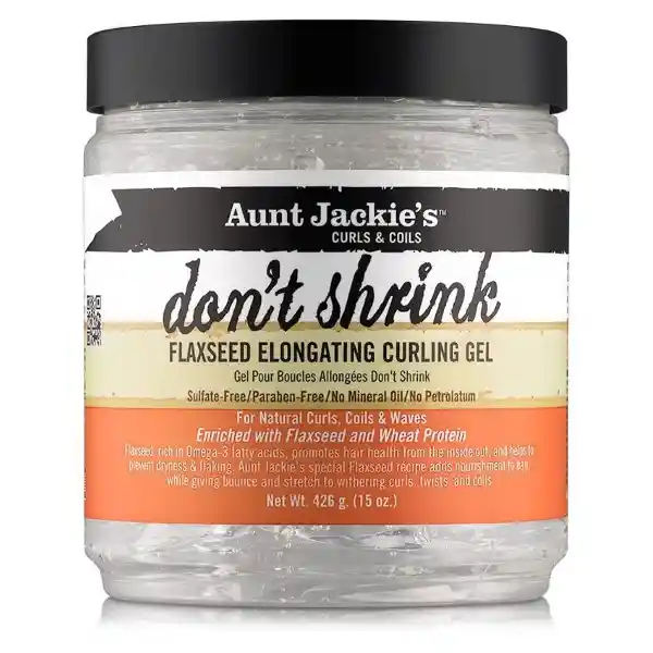 Aunt Jakies Gel Capilar Flaxseed Curling